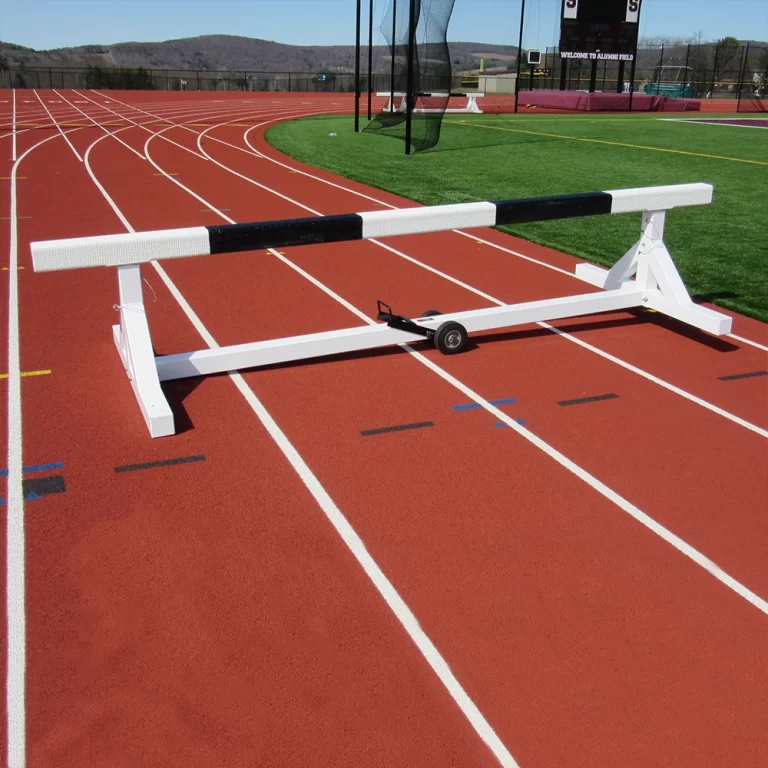 Portable Adjustable Steeplechase Hurdles