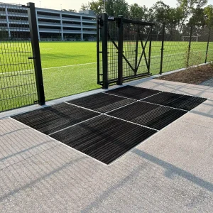 Synthetic Turf Infill Containment Systems