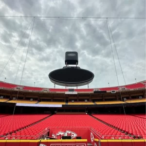 Tension Football Safety Netting Systems