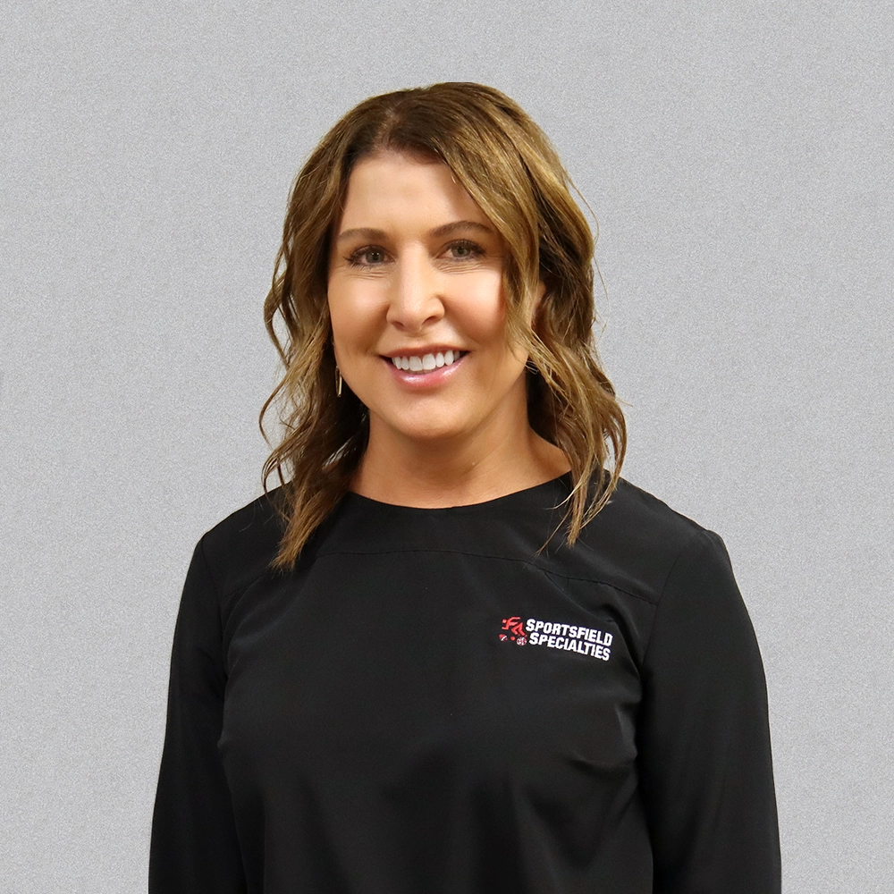 Terra Erickson, Great Lakes & Eastern Canada Sales Manager, Sports Construction Sales Division