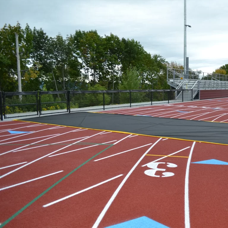 Track Crossing Mats