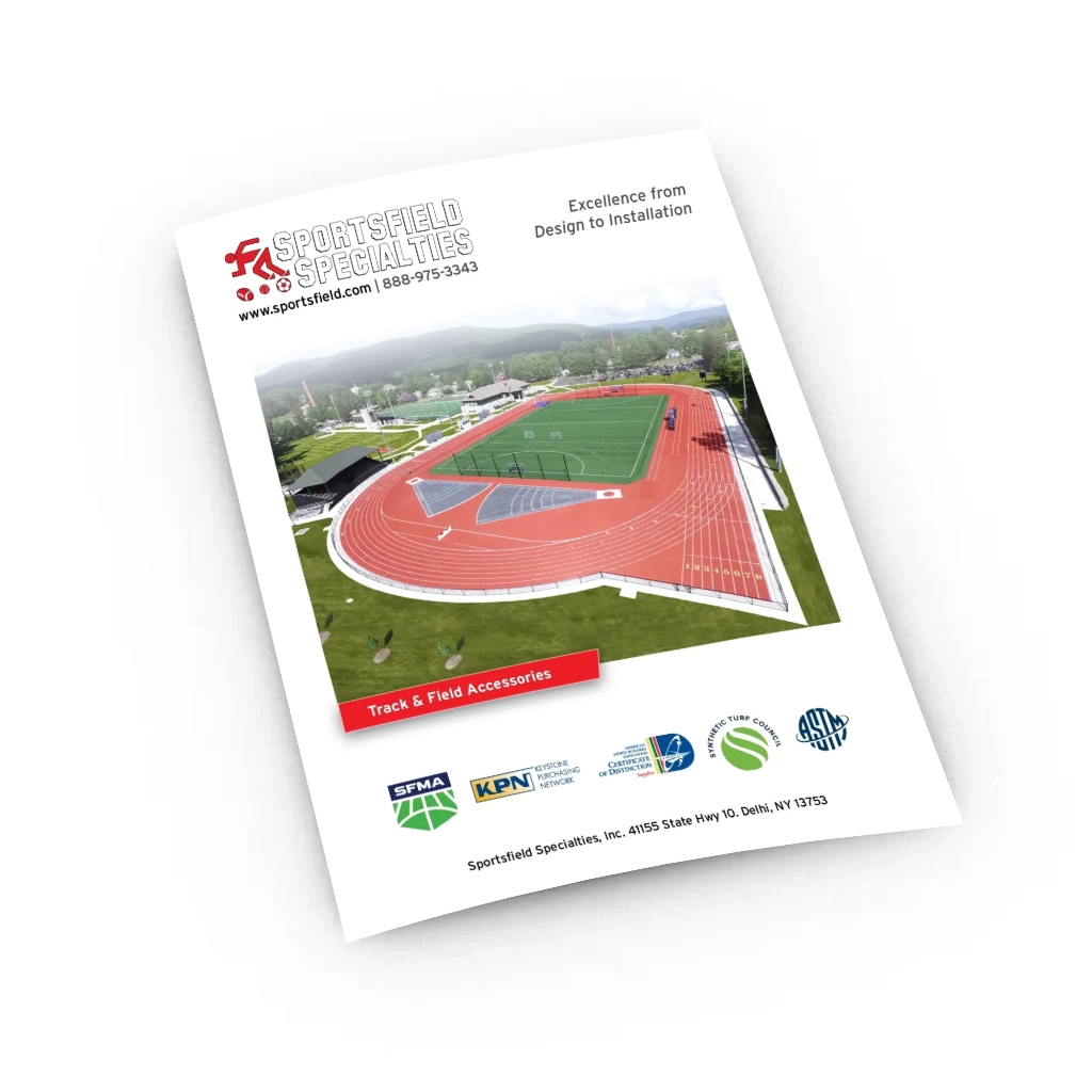 Track & Field Accessories brochure cover