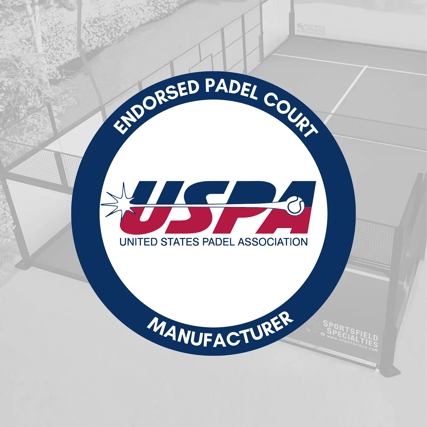 USPA Announces Sportsfield Specialties as an Endorsed Court Manufacturer