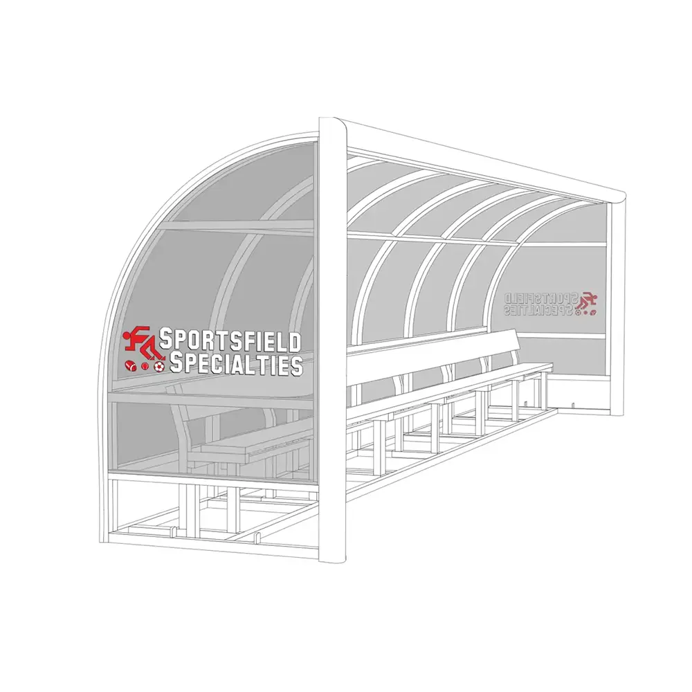 WeatherScape® Team Shelter Color Viewer