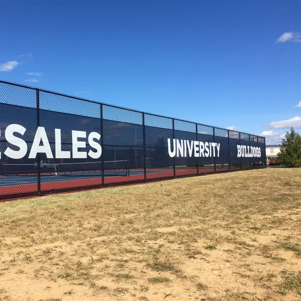Windscreen installed at Desales University